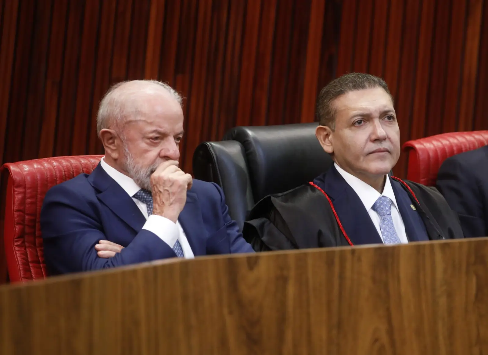Lula critica presidente do TSE por parcialidade política após suspensão de canal no WhatsApp 1 lula nunes marques 1 scaled