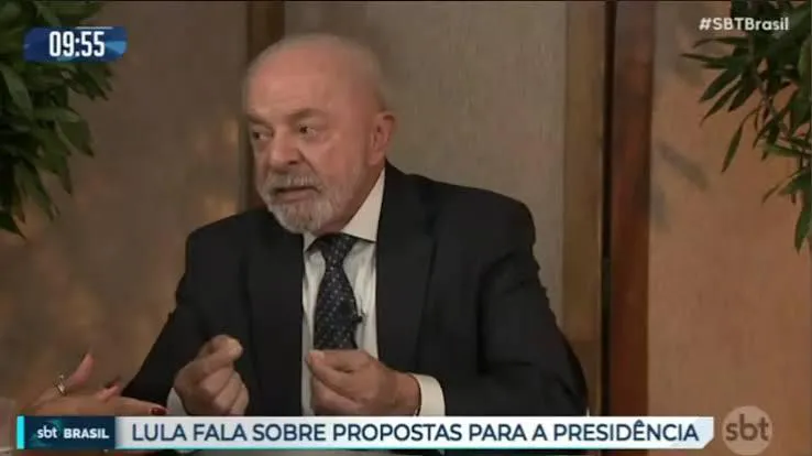Lula defende saidinhas de presos e destaca importância do convívio familiar 1 lula sbt.jpg