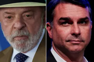 Flávio Bolsonaro tem 50% das intenções de voto contra 44% de Lula no segundo turno, aponta pesquisa 7 lula x flavio 910x568.jpg 1