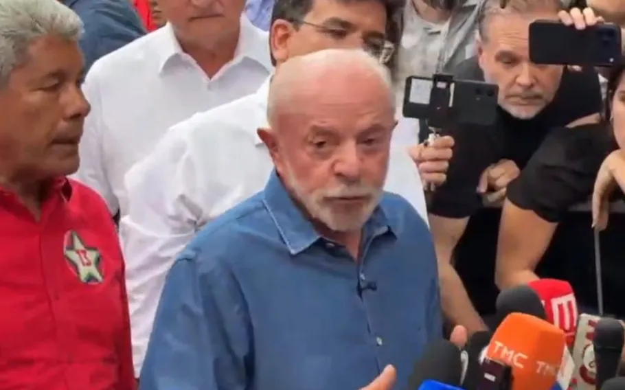 Lula critica decisões do TSE em evento em São Paulo 1 lula x tse fake news