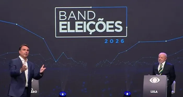 Lula rebate acusações de Roberta Luchsinger durante debate na Band 1 lula roberta.jpeg