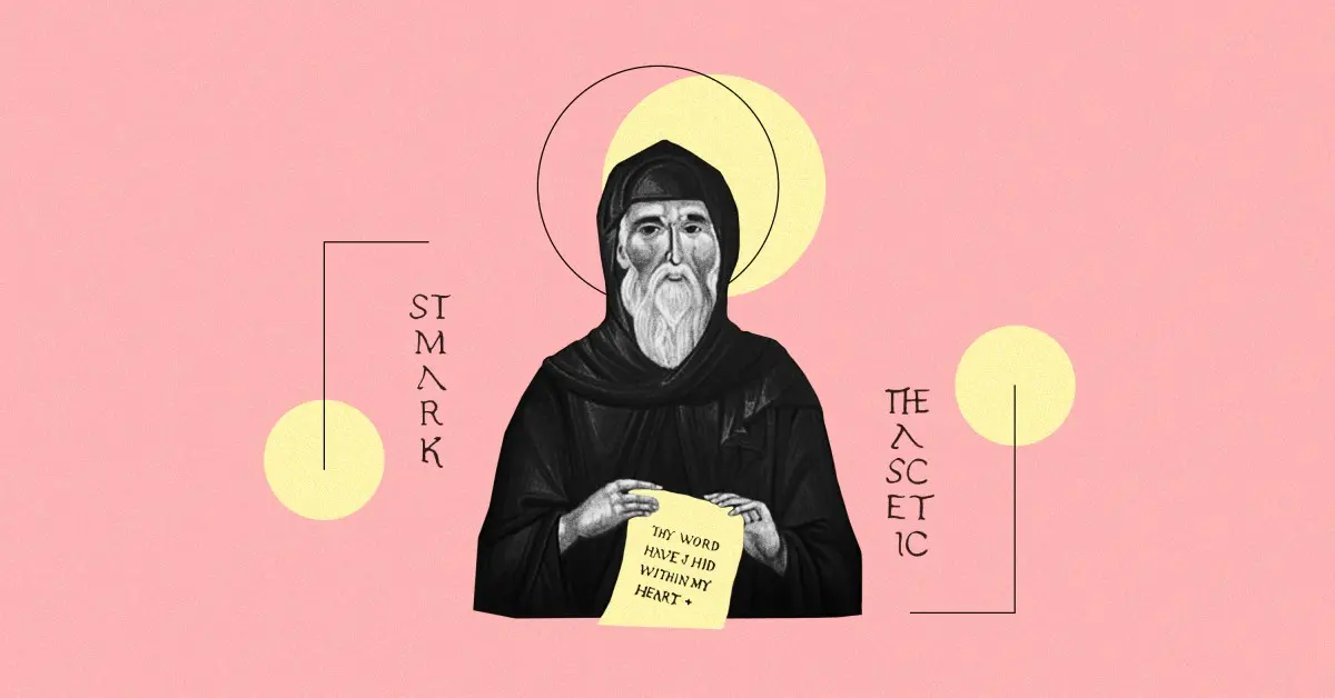 A Influência de um Monge Ortodoxo na Minha Fé Evangélica 1 mark the monk