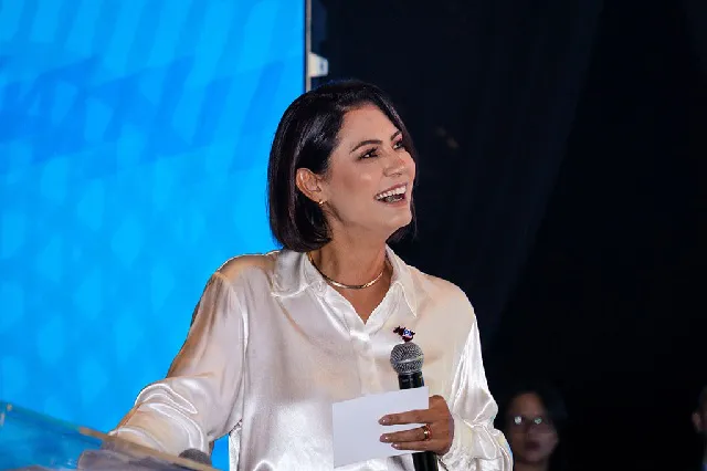 Michelle Bolsonaro afirma que eleição reflete injustiças do 8 de janeiro 1 michelle 1.jpg