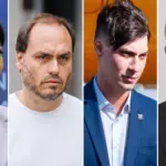 Clã Bolsonaro alcança vitórias expressivas nas eleições de 2026 em diversos estados 3 montagem