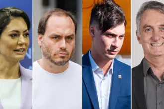 Clã Bolsonaro alcança vitórias expressivas nas eleições de 2026 em diversos estados 6 montagem