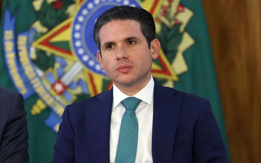 PSB e PDT anunciam apoio à reeleição de Hugo Motta na Câmara dos Deputados 1 motta discurso