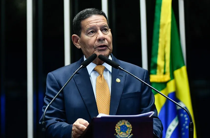 Mourão critica Lula e traça paralelo com Biden após debate 1 mourao sobre lula