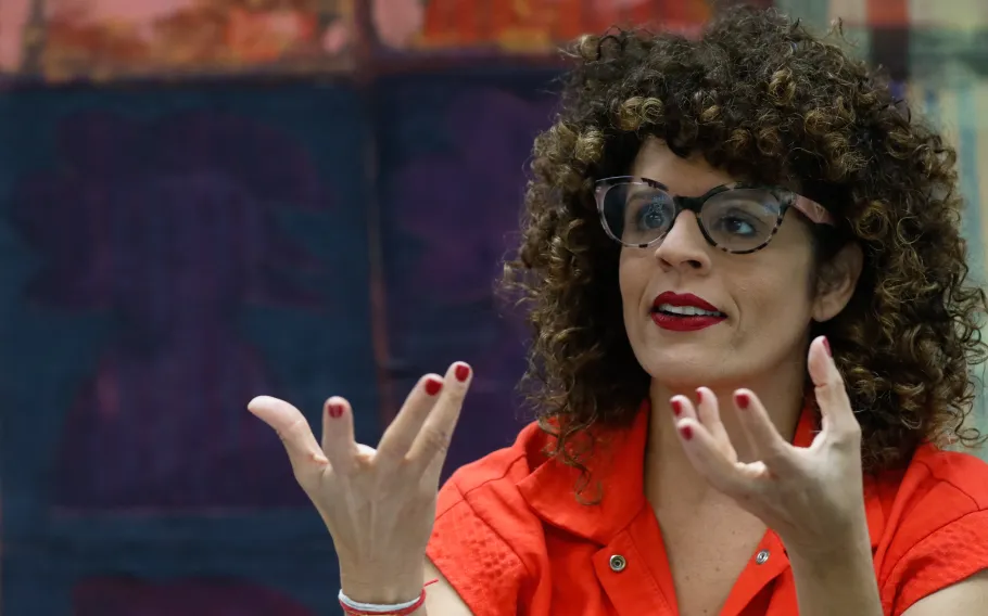 Maria Marighella é eleita deputada federal pela Bahia com mais de 108 mil votos 1 neta de guerrilheiro comunista e eleita deputada federal pelo pt