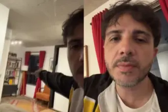 Renan Santos se manifesta e nega ligação com Lula após polêmica das cortinas vermelhas 4 news 144127