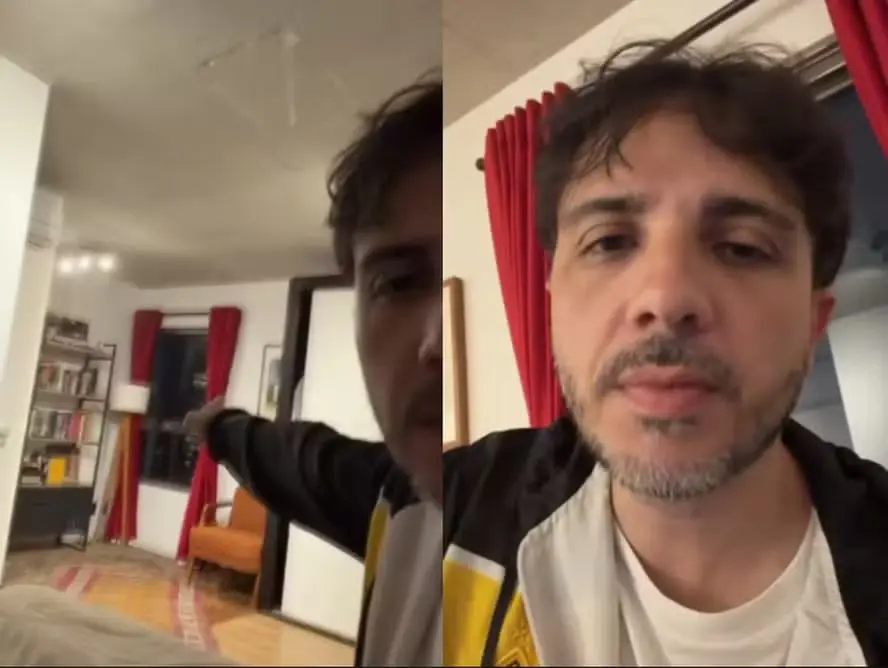 Renan Santos se manifesta e nega ligação com Lula após polêmica das cortinas vermelhas 1 news 144127