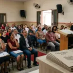 Pesquisa aponta que 3,2% das missas e cultos têm propaganda eleitoral 3 news 144485