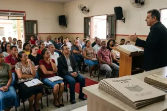 Pesquisa aponta que 3,2% das missas e cultos têm propaganda eleitoral 6 news 144485