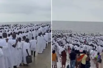 Mais de 3 mil pessoas são batizadas em Moçambique em evento histórico 6 news 144487