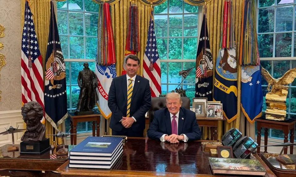 Flávio Bolsonaro pode impulsionar influência de Trump na América Latina 1 news 144529