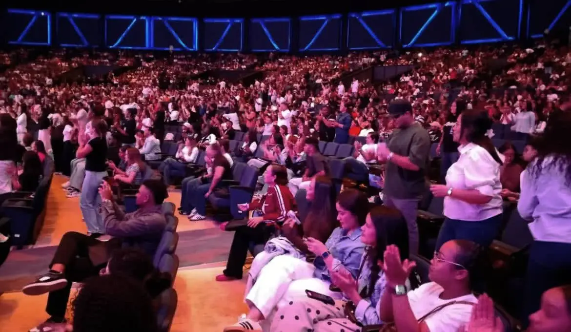 Revival Conference 2026 atrai 5 mil jovens em Santo Domingo 1 news 144783