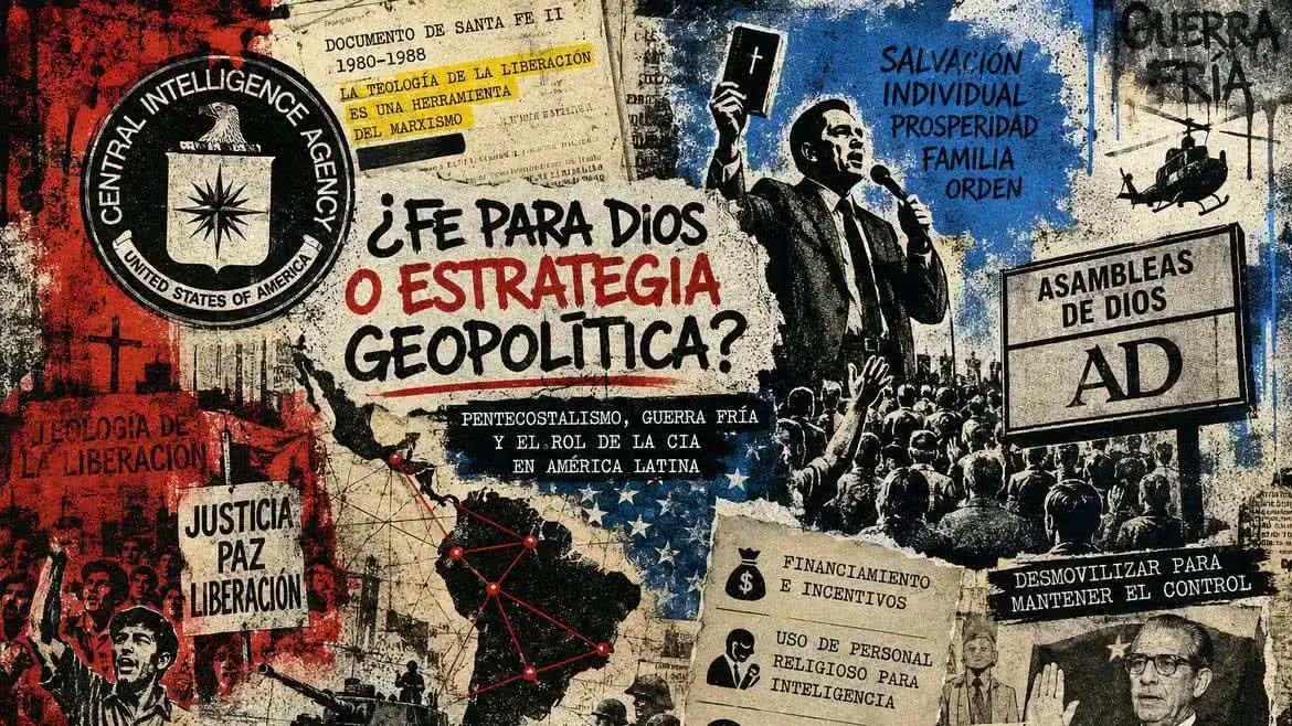 Teoria da CIA sobre crescimento evangélico na Ibero-América volta a ser discutida 1 news 144811