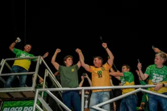 Flávio Bolsonaro promete combater queimadas durante evento em Manaus 6 news 144858
