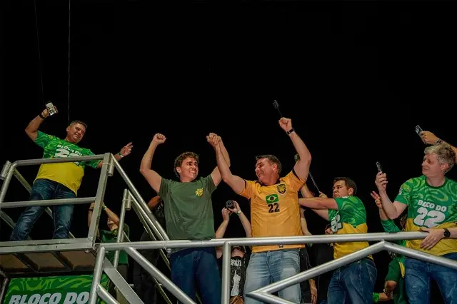 Flávio Bolsonaro promete combater queimadas durante evento em Manaus 1 news 144858