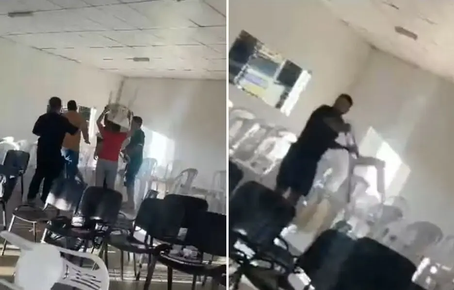 Ataque a igreja evangélica durante culto gera pânico entre fiéis 1 news 144967