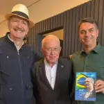 Aldo Rebelo e Mangabeira Unger declaram apoio a Flávio Bolsonaro na corrida presidencial 3 news 144970