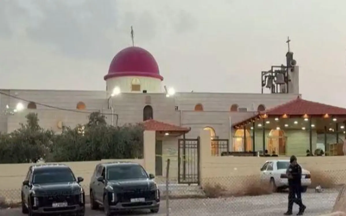Atentado a igreja na Jordânia deixa 9 mortos e provoca luto nacional 1 news 145189