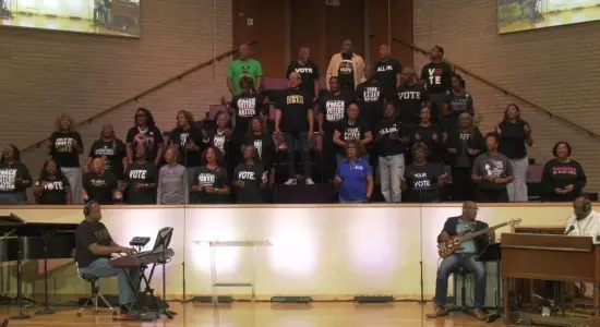 Black Out Sunday: 2 mil igrejas no Texas mobilizam eleitores afro-americanos 1 news 145341