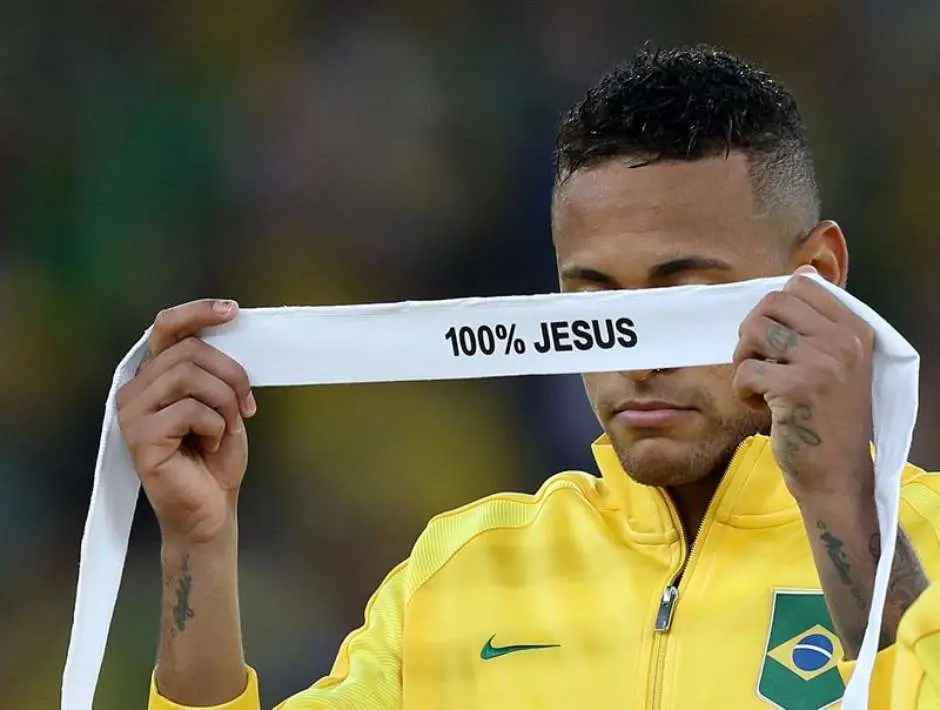 Comitê Olímpico Internacional critica faixa “100% Jesus” de Neymar após medalha de ouro 1 neymar olimpiadas