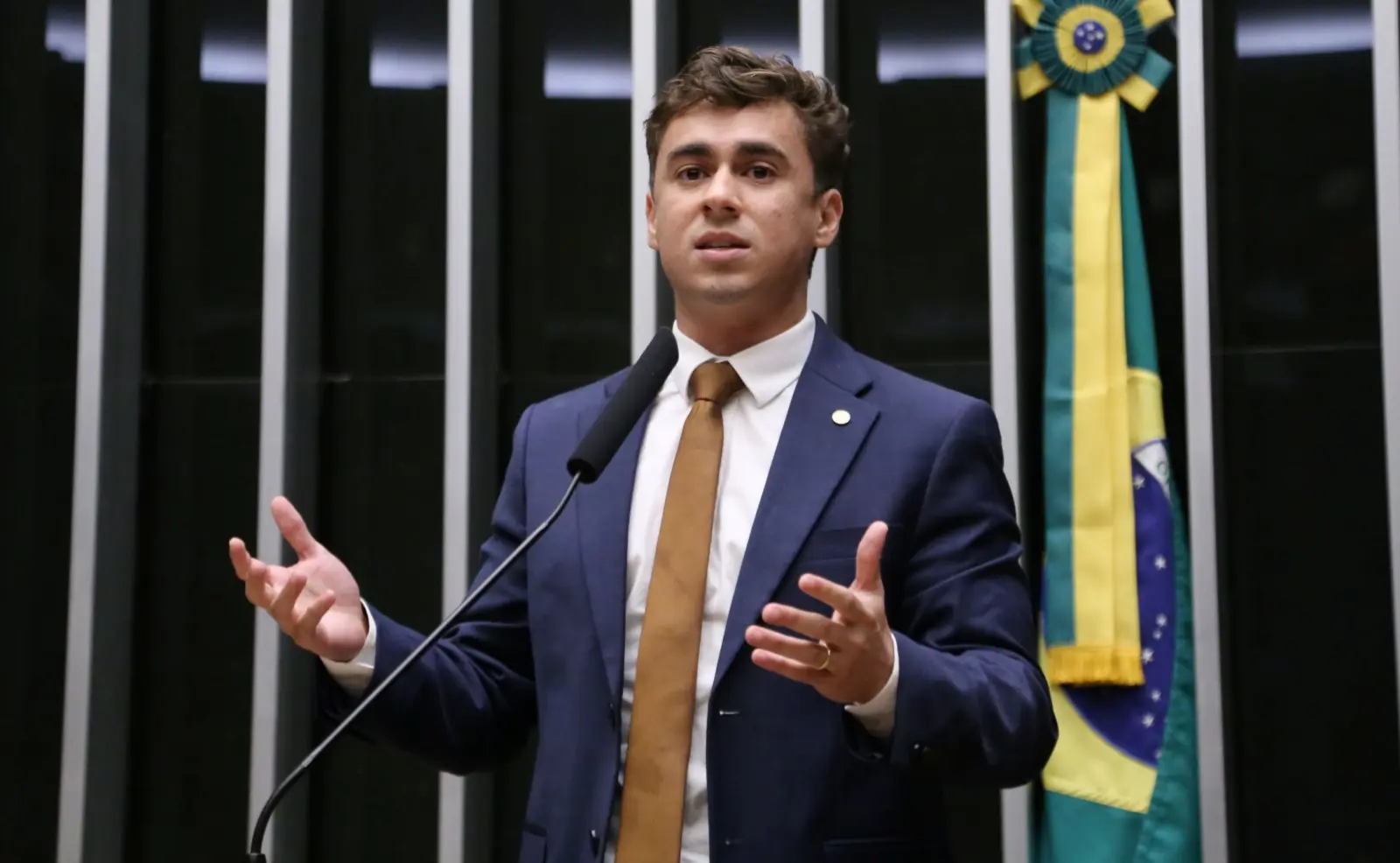 Nikolas Ferreira denuncia silenciamento de vídeo com críticas de nordestinos a Lula no Instagram 1 nikolas ferreira scaled