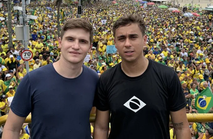 Nikolas Ferreira e Pavanato fazem história ao ultrapassar 3 milhões de votos para a Câmara dos Deputados 1 nikolas.jpg