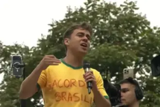 PL e Nikolas Ferreira promovem 'Bloquinho 22' na Avenida Paulista 7 nikolasnapaulista.jpg