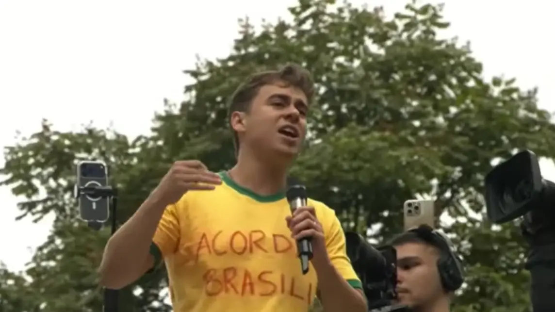 PL e Nikolas Ferreira promovem 'Bloquinho 22' na Avenida Paulista 1 nikolasnapaulista.jpg