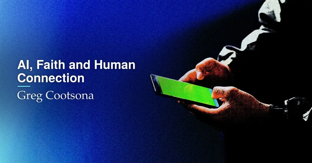 A Conexão Humana em Tempos de Inteligência Artificial 1 not good be alone chatbots v2