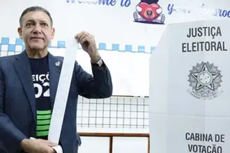 Kassio Nunes Marques compara eleições brasileiras ao Super Bowl em encontro no TSE 6 nunes marques1.jpeg