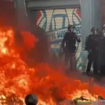 Vandalismo atinge sinagoga e comércios judaicos na França durante protestos 3 onda de vandalismo na franca atinge sinagoga e comercios judaicos 1024x5121 1