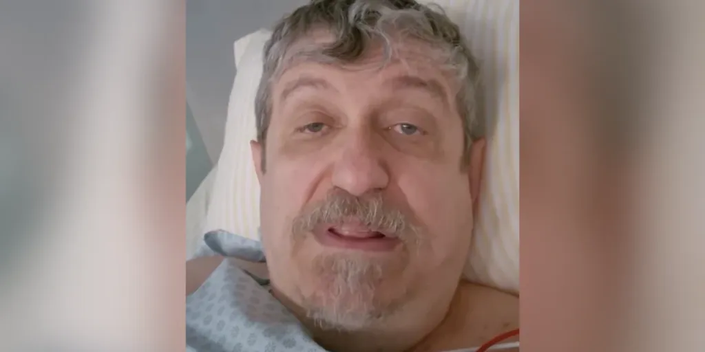 Teólogo Luiz Sayão é internado em UTI após novo AVC 1 pastor luiz sayao internado uti avc