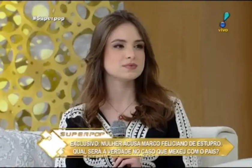 Luciana Gimenez sugere que Patrícia Lélis pode ser "mentirosa" em entrevista ao Superpop 1 patricia lelis suporpop