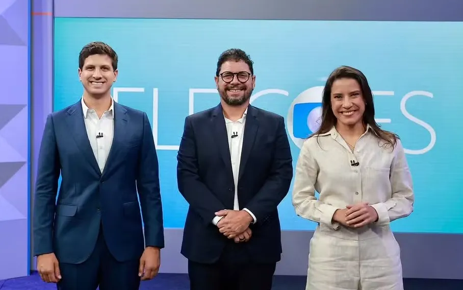 Debate em Pernambuco é marcado por intensas trocas de acusações entre candidatos 1 pernambuco debate na globo
