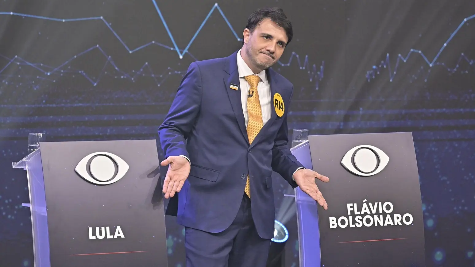 Renan Santos se abstém de votar e critica Flávio Bolsonaro no segundo turno 1 renan santos foto renato pizzutto band