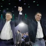 Flávio Bolsonaro propõe acabar com reeleição presidencial para fortalecer alianças políticas 3 republicanos flavio tarcisio