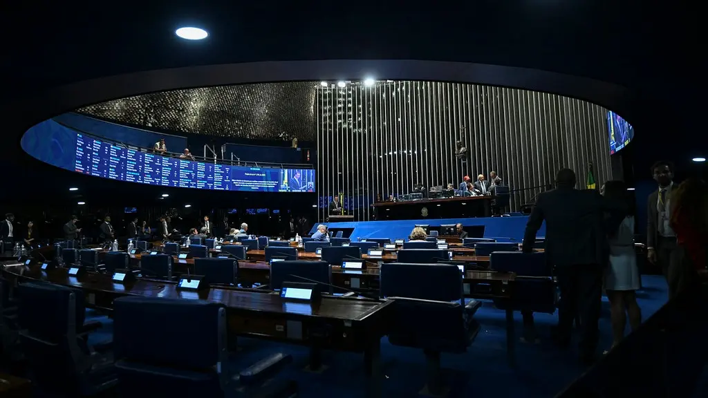 Congresso estende medidas provisórias de R$ 10,1 bilhões para exportadores e combustíveis 1 senado sessao 02 09 2026 foto ton molina agencia senado