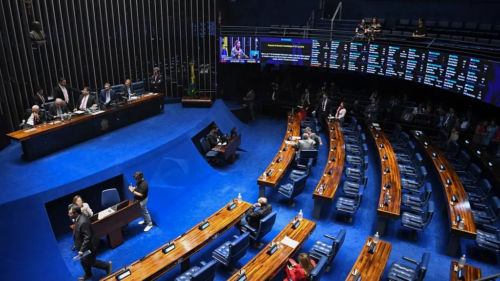 Governo articula votação para extinguir escala 6×1 nesta quarta-feira 1 senado sessao 13 10 2026 foto jonas pereira agencia senado