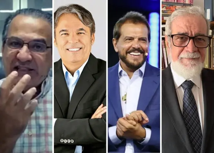 Líderes evangélicos reagem à vitória de Lula, lamentando, mas aceitando o resultado das urnas 1 silasmalafaia robsonrodovalho estevamhernandes augustusnicodemus