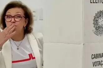 Morre Telma de Souza, ex-prefeita de Santos e uma das fundadoras do PT, aos 82 anos 5 telma de souza.jpg