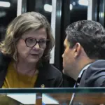 Senado deve votar PEC que acaba com a escala 6×1 em dois turnos nesta quarta-feira 3 teresa leitao e davi alcolumbre 910x568.jpg