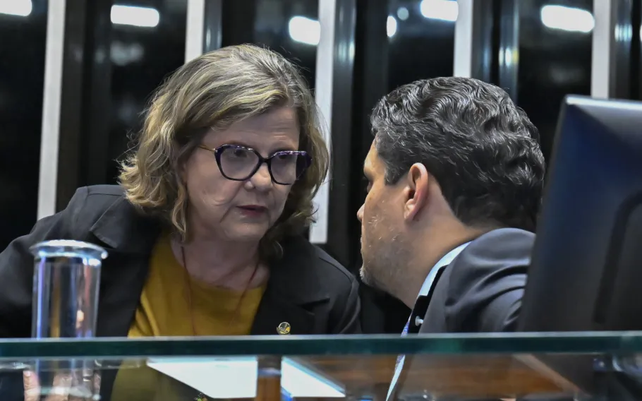 Senado deve votar PEC que acaba com a escala 6×1 em dois turnos nesta quarta-feira 1 teresa leitao e davi alcolumbre