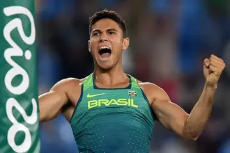 Thiago Braz, medalhista olímpico, destaca sua fé em Deus após vitória histórica 5 thiago braz olimpiadas