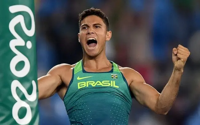 Thiago Braz, medalhista olímpico, destaca sua fé em Deus após vitória histórica 1 thiago braz olimpiadas