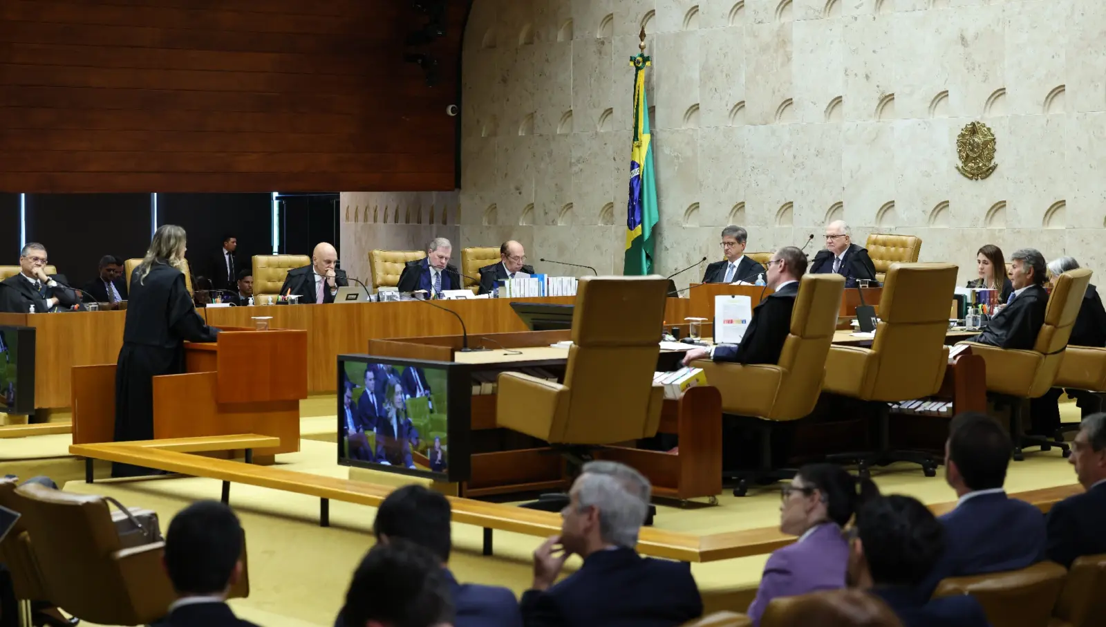 Investigação de ministros do STF gera incertezas: Constituição não oferece solução clara 1 todos ministros investigados master stf constituicao scaled