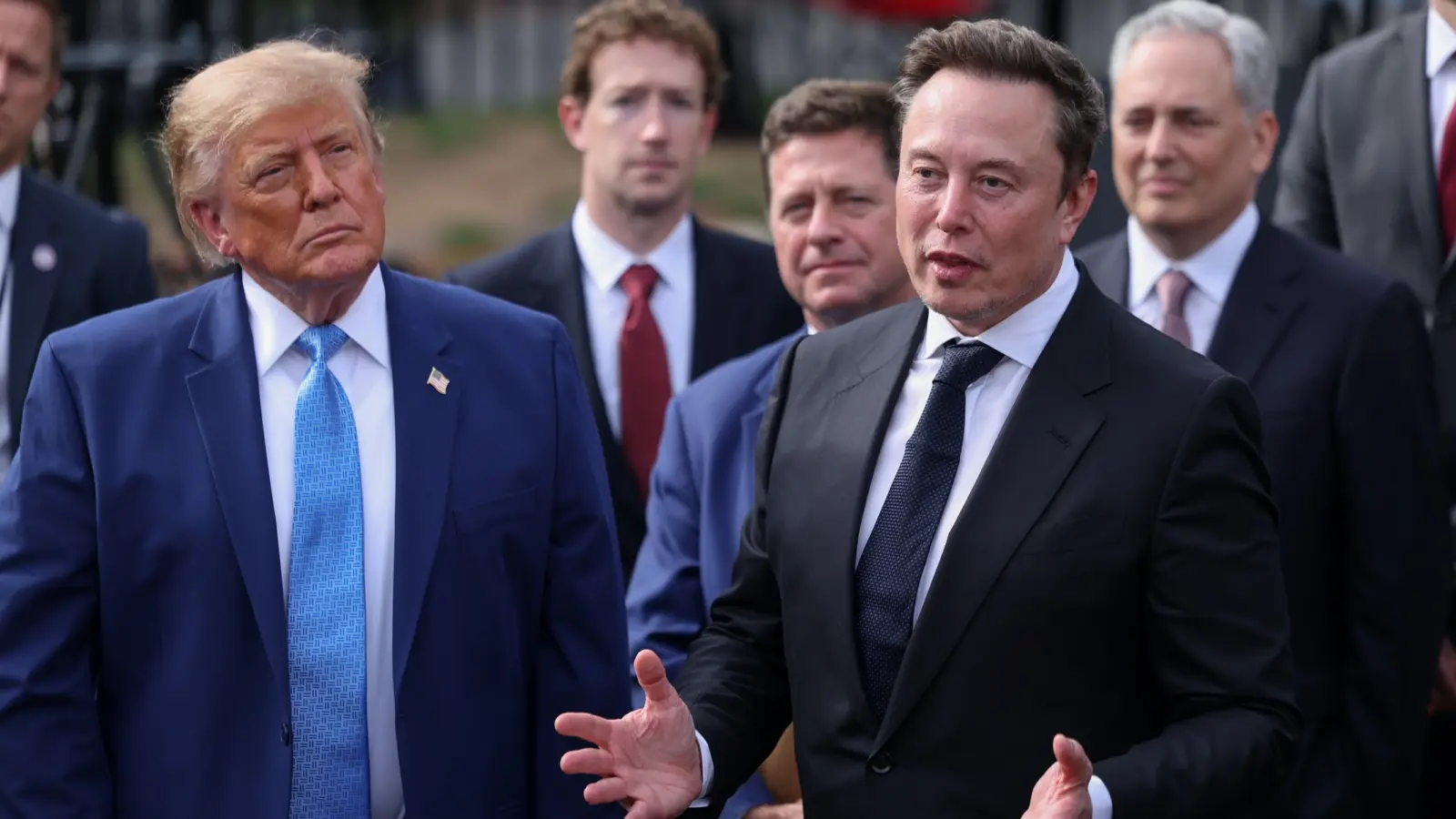 Elon Musk e líderes internacionais comentam primeiro turno das eleições no Brasil 1 trump.grok scaled