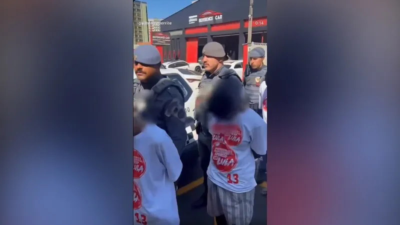 TSE ordena remoção de vídeos com detidos usando camisetas do PT em Piracicaba 1 tse retira do ar video de presos com camisetas do pt.jpg
